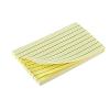 STICKY NOTES LINED 50SHEETS CLRD