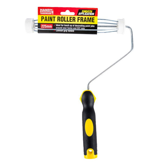 PAINT ROLLER W/HANDLE 225X350MM