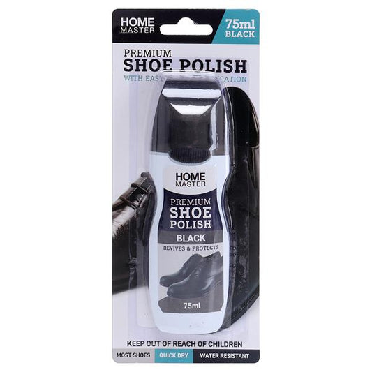 SHOE POLISH BLACK 75ML