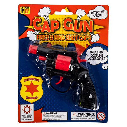 CAP GUN SUPER BLACK