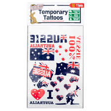 TATTOOS AUSTRALIA ASST