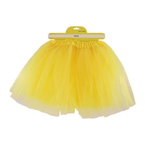 TUTU ADULT YELLOW