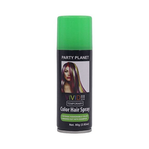 HAIR SPRAY COLOURED GREEN