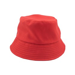 BUCKET HAT RED