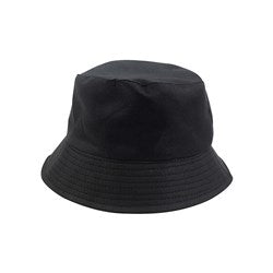 BUCKET HAT BLACK