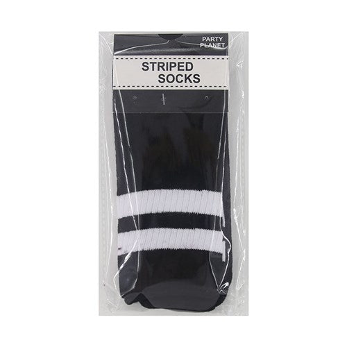 SOCKS KNEE HIGH 40CM BLACK