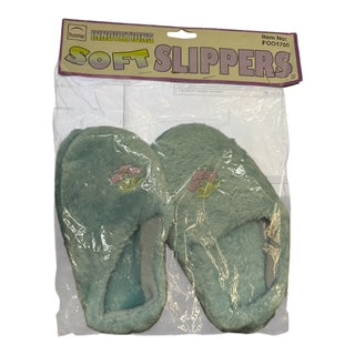 SLIPPERS PLUSH CHILDRENS