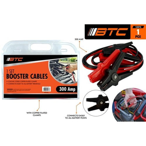 BOOSTER CABLE 300AMP