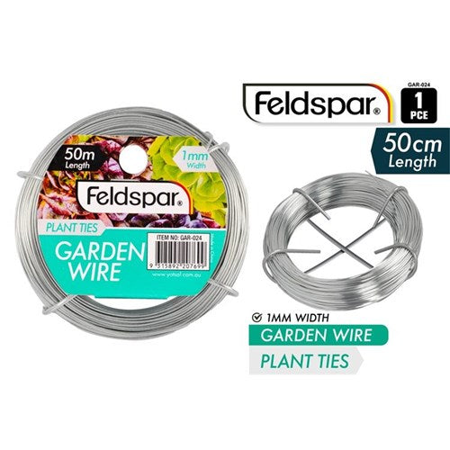GARDEN WIRE 1MM X 50M