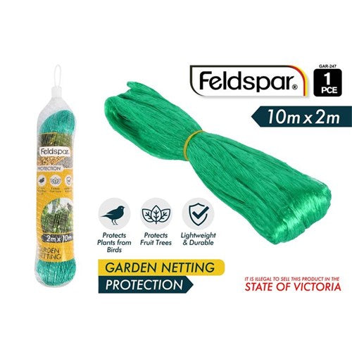 GARDEN NETTING 2X10M