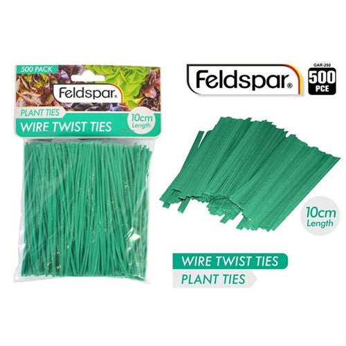 TWIST TIES 10CM 500PC