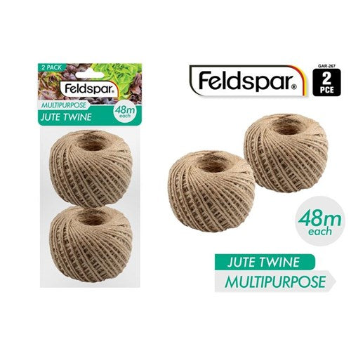 JUTE STRING 2X48M 2PC