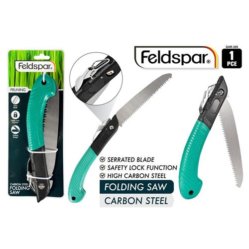 HANDSAW FOLDABLE W/LOCK 40CM
