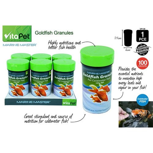 GOLDFISH GRANULES 100G