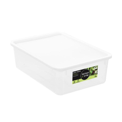 FOOD STORER KEEP FRESH STACKABLE 5LT