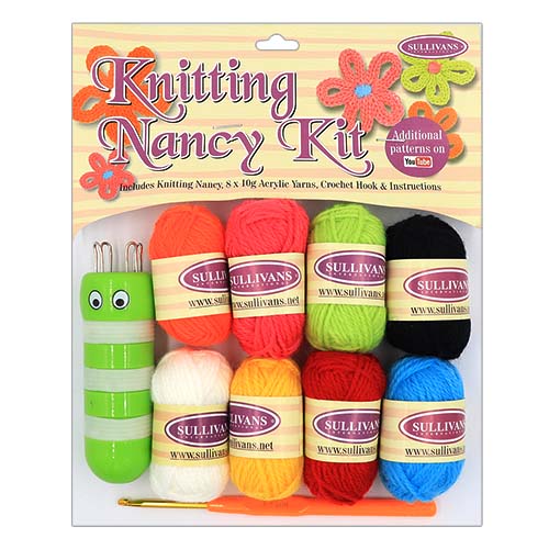 KNITTING NANCY KIT
