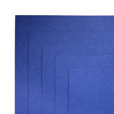 CARDBOARD 50X60 NAVY BLUE