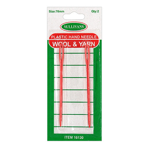 WOOL & YARN NEEDLES PLASTIC