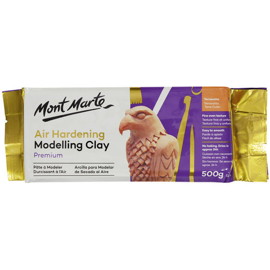 MODELLING CLAY AIR HARDENING TERRA 500GM