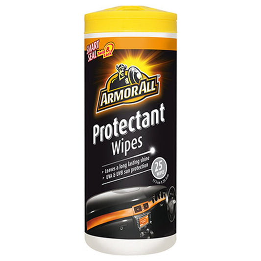 ARMOR ALL PROTECT WIPES PK25