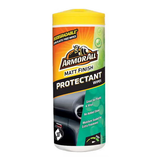 ARMOR ALL PROTECT WIPES MATT PK25