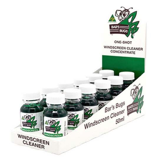 BARS BUGS 1 SHOT SCREENWASH CONCENTRATE