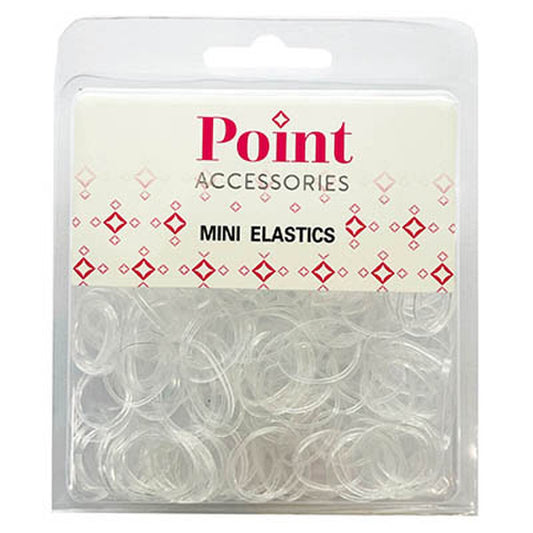 MINI ELASTICS CLEAR PK300