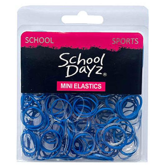 SCHOOL DAYZ MINI ELASTIC PK300 NAVY