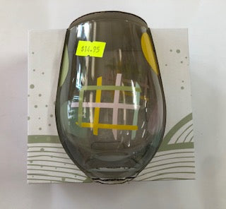 GLASS STEMLESS MELDON