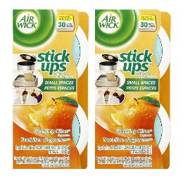 AIRWICK STICK UP CITRUS TWIN PK