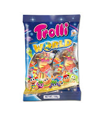 TROLLI GUMMI WORLD 18PC ASST