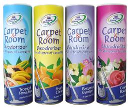 CARPET & ROOM DEOD POWDER ASST