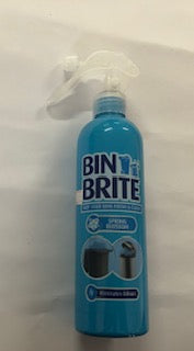 BIN BRITE ODOUR NEUTRALISE SPRAY SPRING
