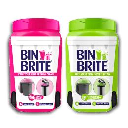 BIN BRITE ODOUR NEUT CITRO/LEMON 500G