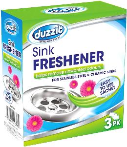 DUZZIT SINK FRESHNER 3 X 30G