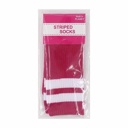 SOCKS KNEE HIGH 40CM PINK