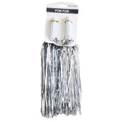 POM POM PK2 METALLIC SILVER