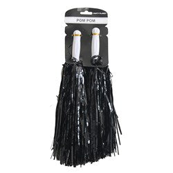 POM POM PK2 METALLIC BLACK