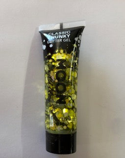 GLITTER GELS CHUNKY GOLD 12ML