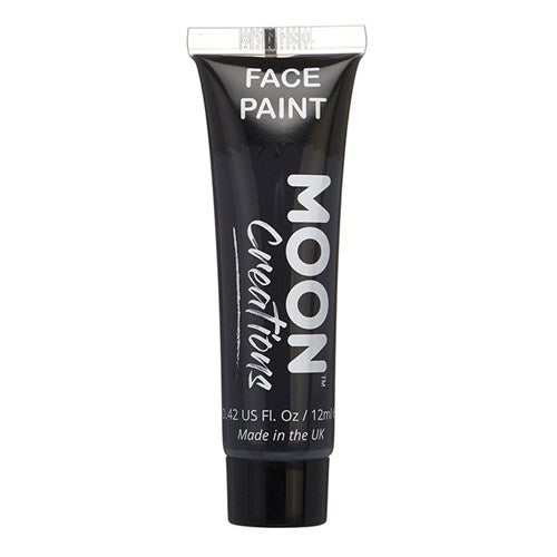 FACE & BODY PAINT 12ML BLACK