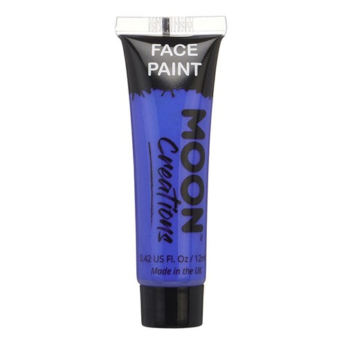 FACE & BODY PAINT 12ML DARK BLUE