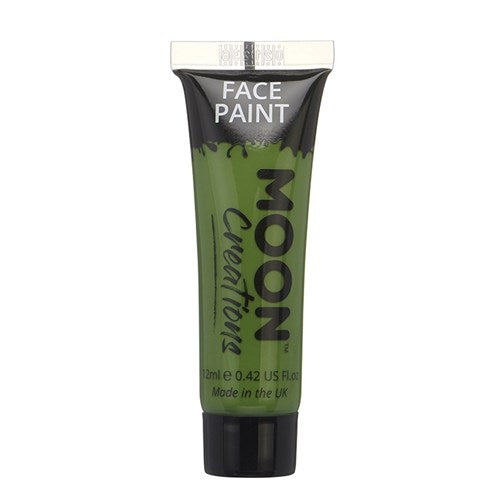 FACE & BODY PAINT 12ML GREEN