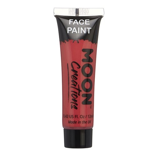 FACE & BODY PAINT 12ML RED