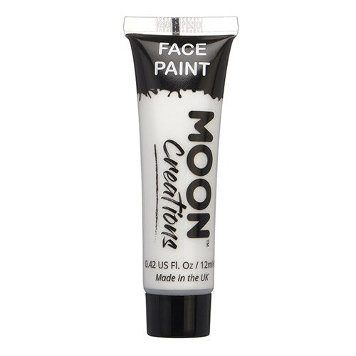 FACE & BODY PAINT 12ML WHITE