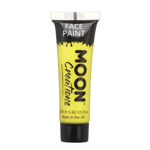 FACE & BODY PAINT 12ML YELLOW