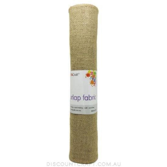 BURLAP ROLL 36CM X 3M