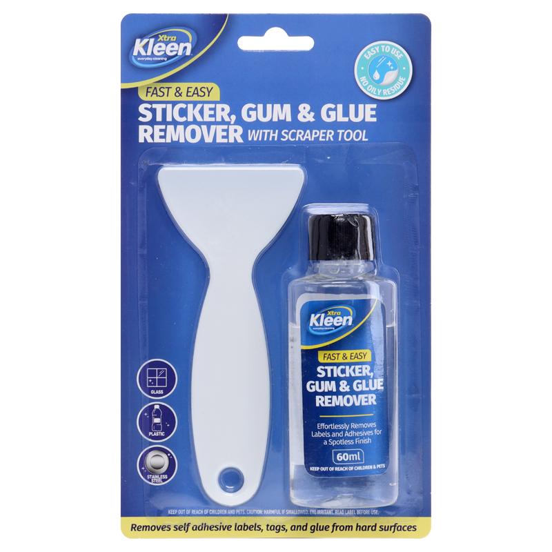 LABEL & ADHESIVE REMOVER KIT 60ML