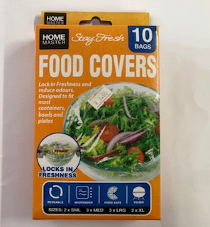 FOOD COVERS 10PK ASST