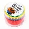 MUFFIN & CUPCAKE CASES 100PK ASST CLRS
