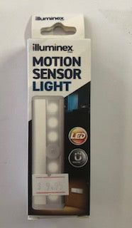 MOTION SENSOR LIGHT B/O